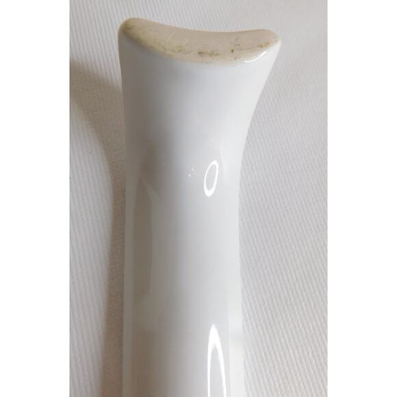 Fleur Ciroa White Floral Stoneware Spoon Rest New - Picture 4 of 6